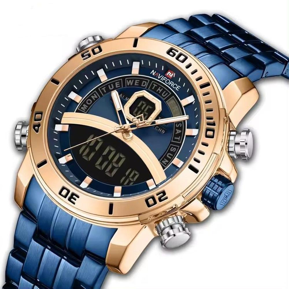 RELOJ NAVIFORCE 9181 BLUE