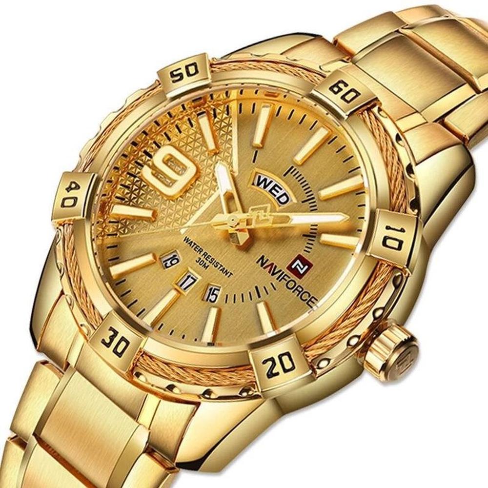 RELOJ NAVIFORCE 9117 GOLD