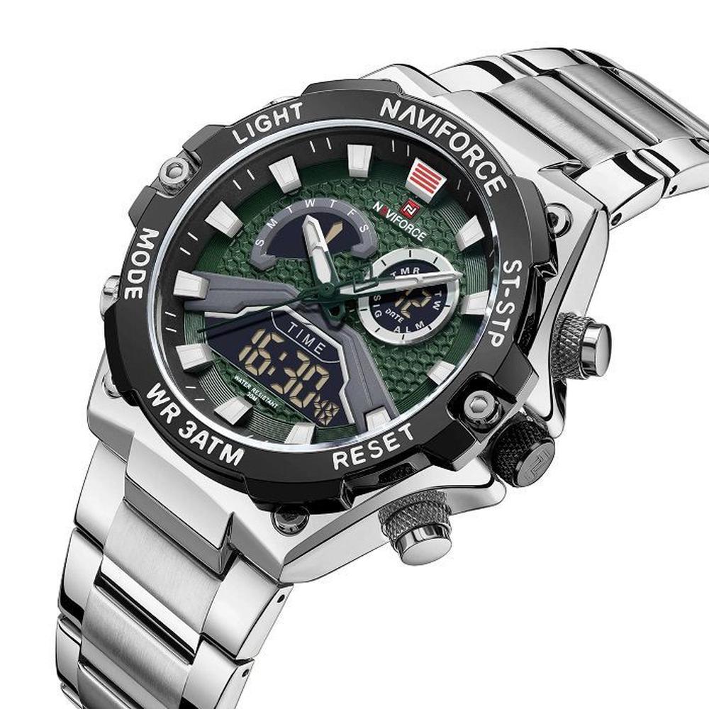 RELOJ NAVIFORCE 9207 GREEN