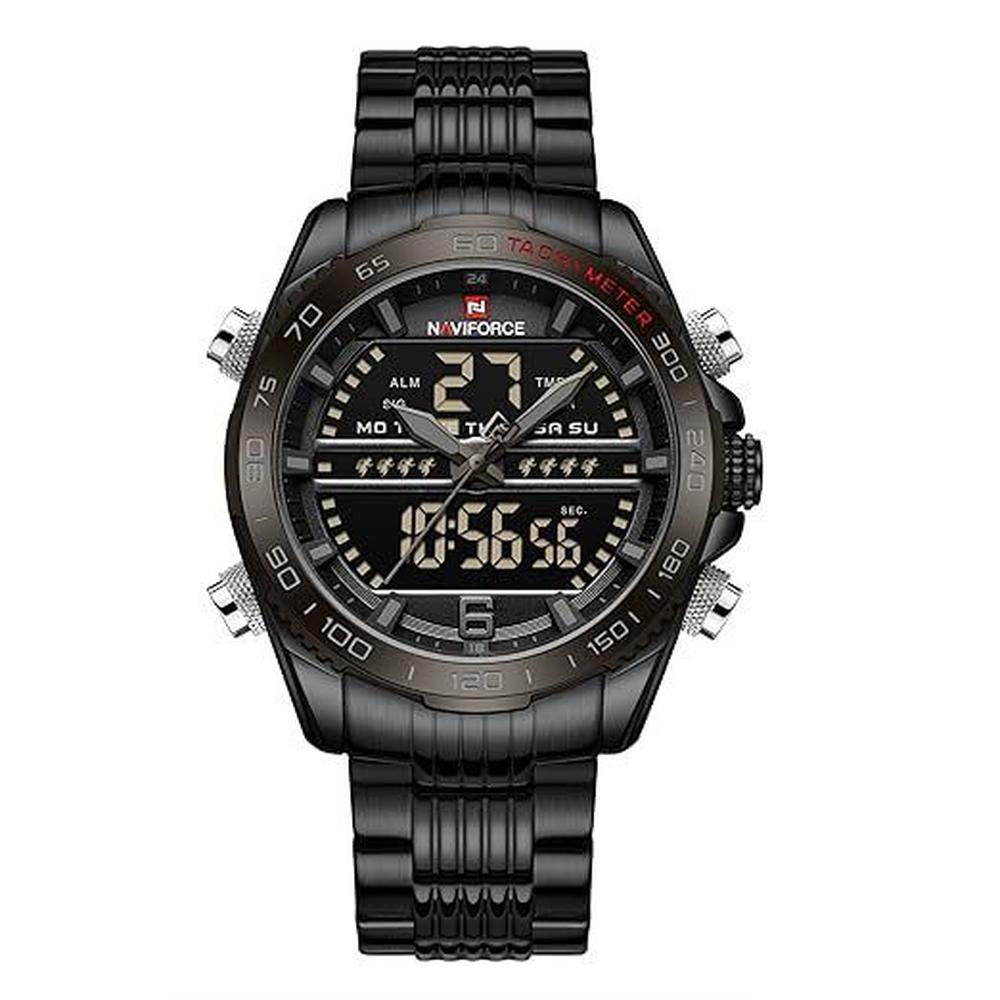 RELOJ NAVIFORCE NF 9195 BLACK
