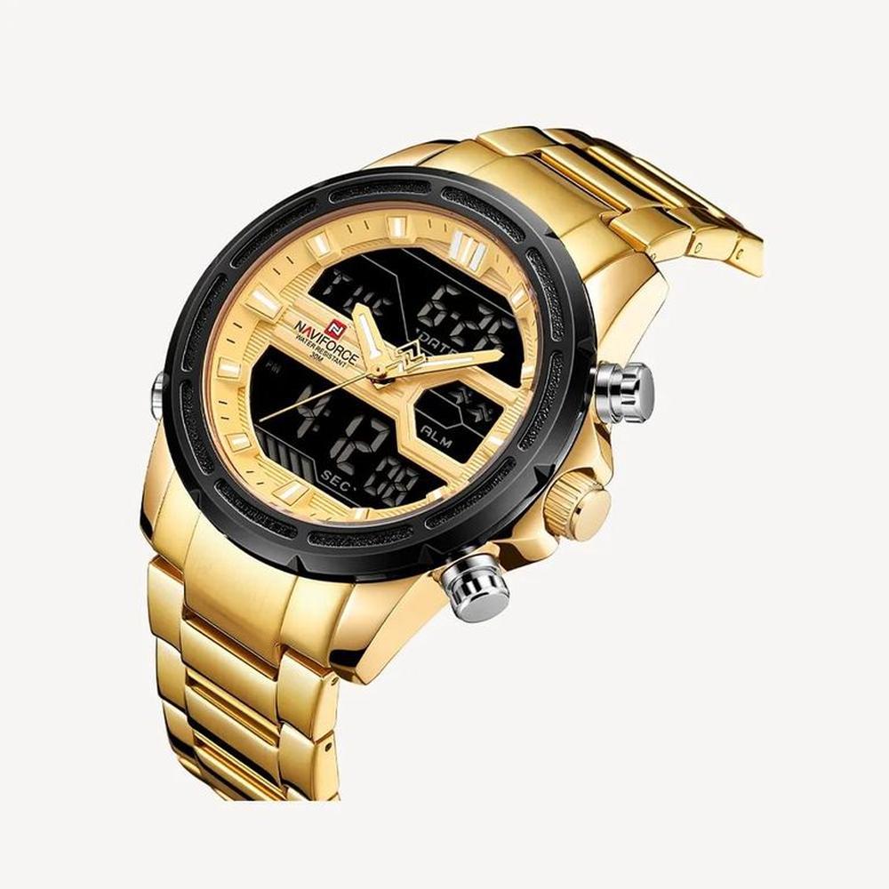 RELOJ NAVIFORCE NF9138 GOLD
