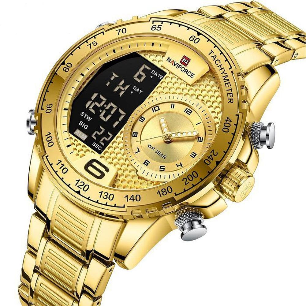 RELOJ NAVIFORCE 9199S GOLD