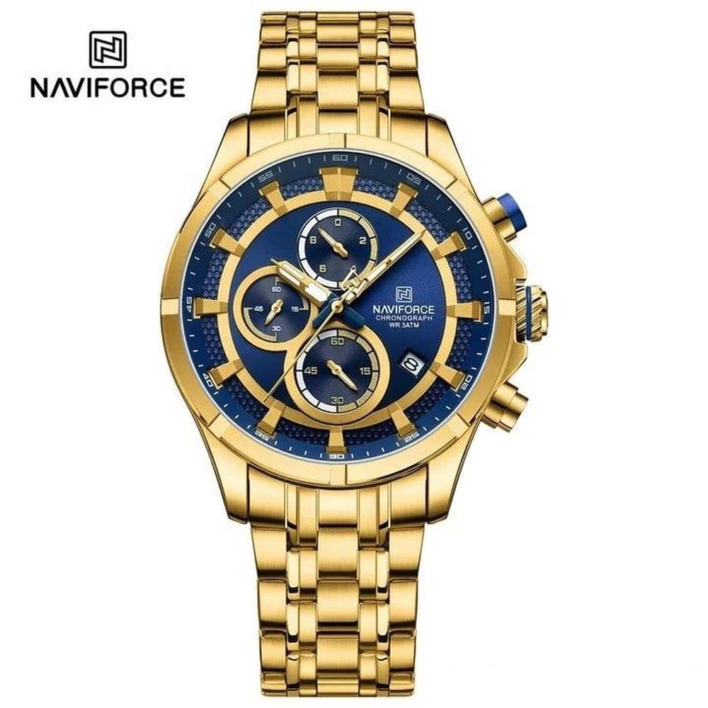 RELOJ NAVIFORCE 8046 GOLD
