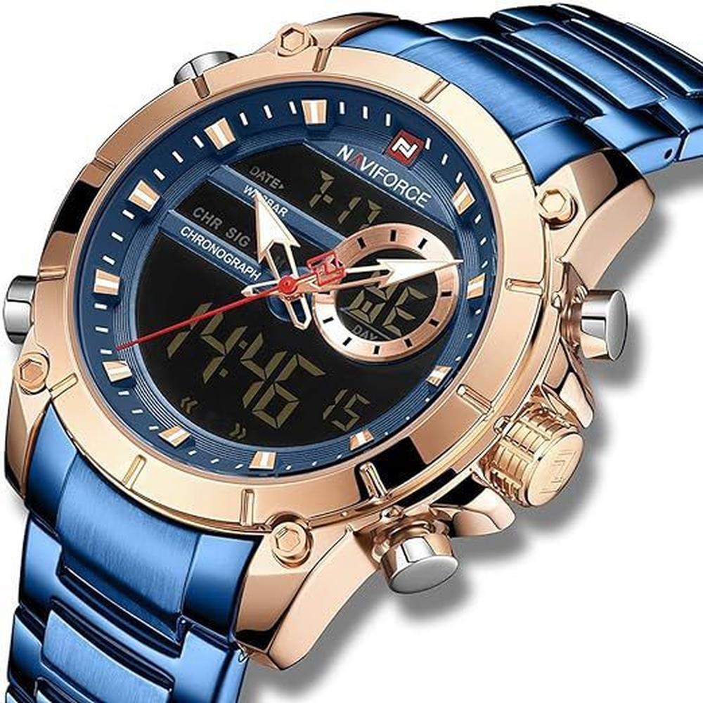 RELOJ NAVIFORCE 9163 AZUL