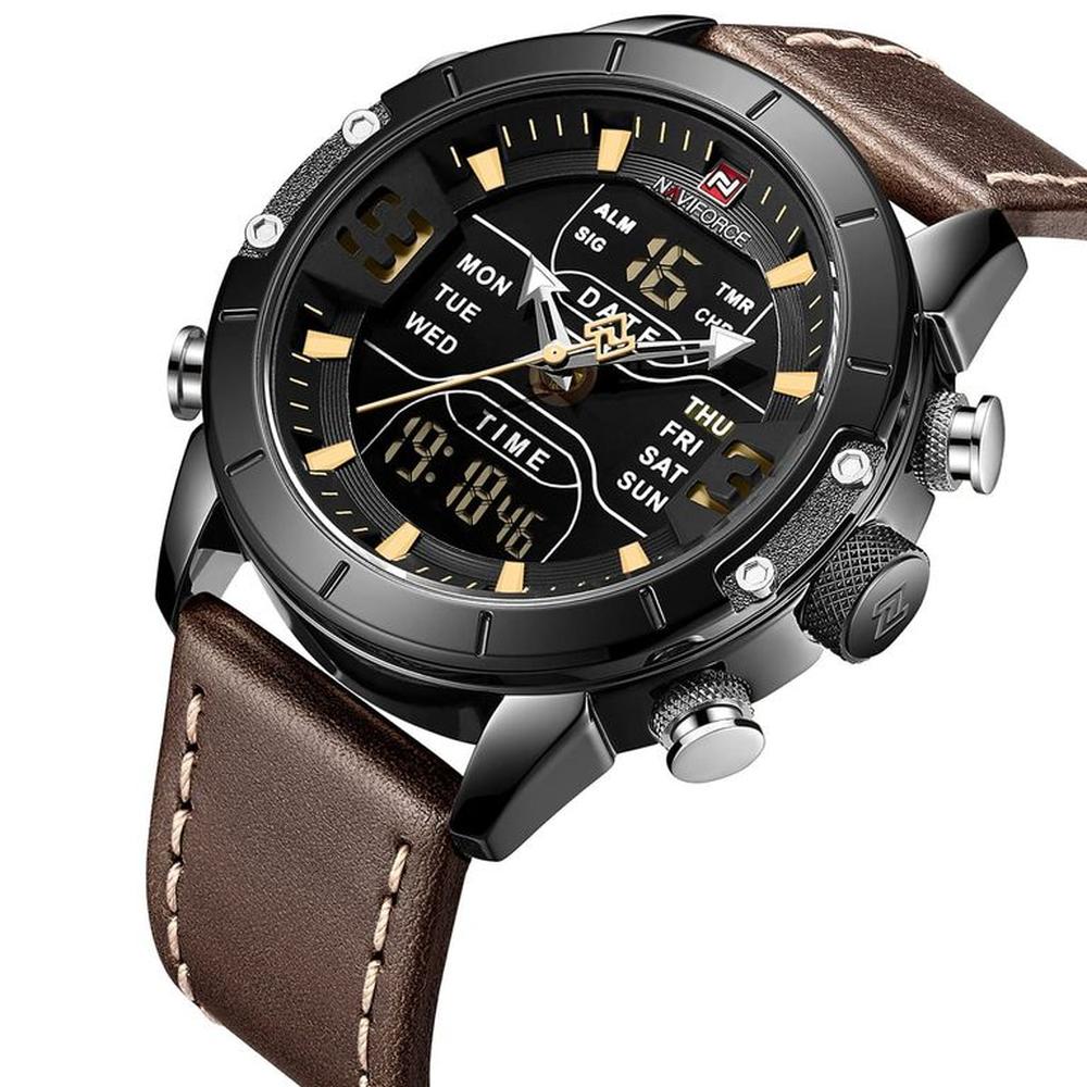 RELOJ NAVIFORCE NF9153L BROWN