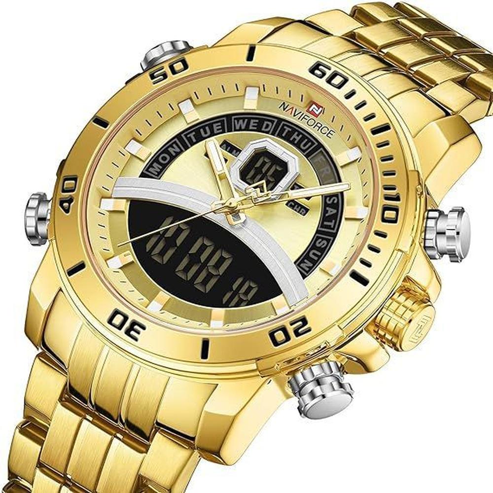 RELOJ NAVIFORCE 9181 GOLD
