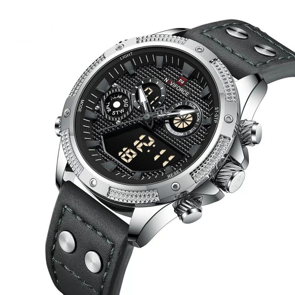 Reloj Naviforce 9224 para Caballero Gris