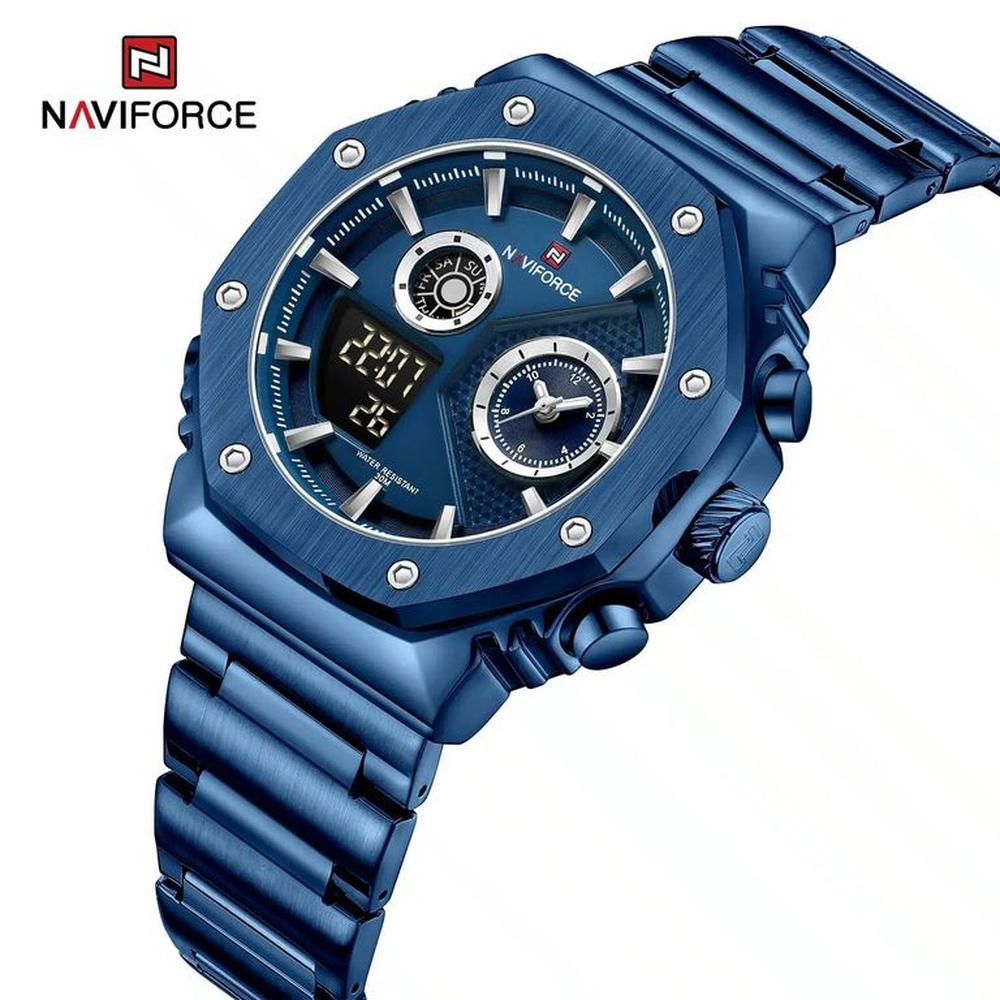 RELOJ NAVIFORCE 9216 BLUE