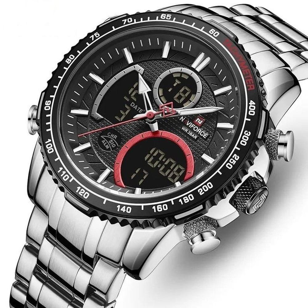 RELOJ HOMBRE NAVIFORCE 9182 RED