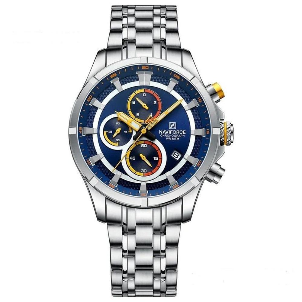 RELOJ NAVIFORCE 8046 SILVER
