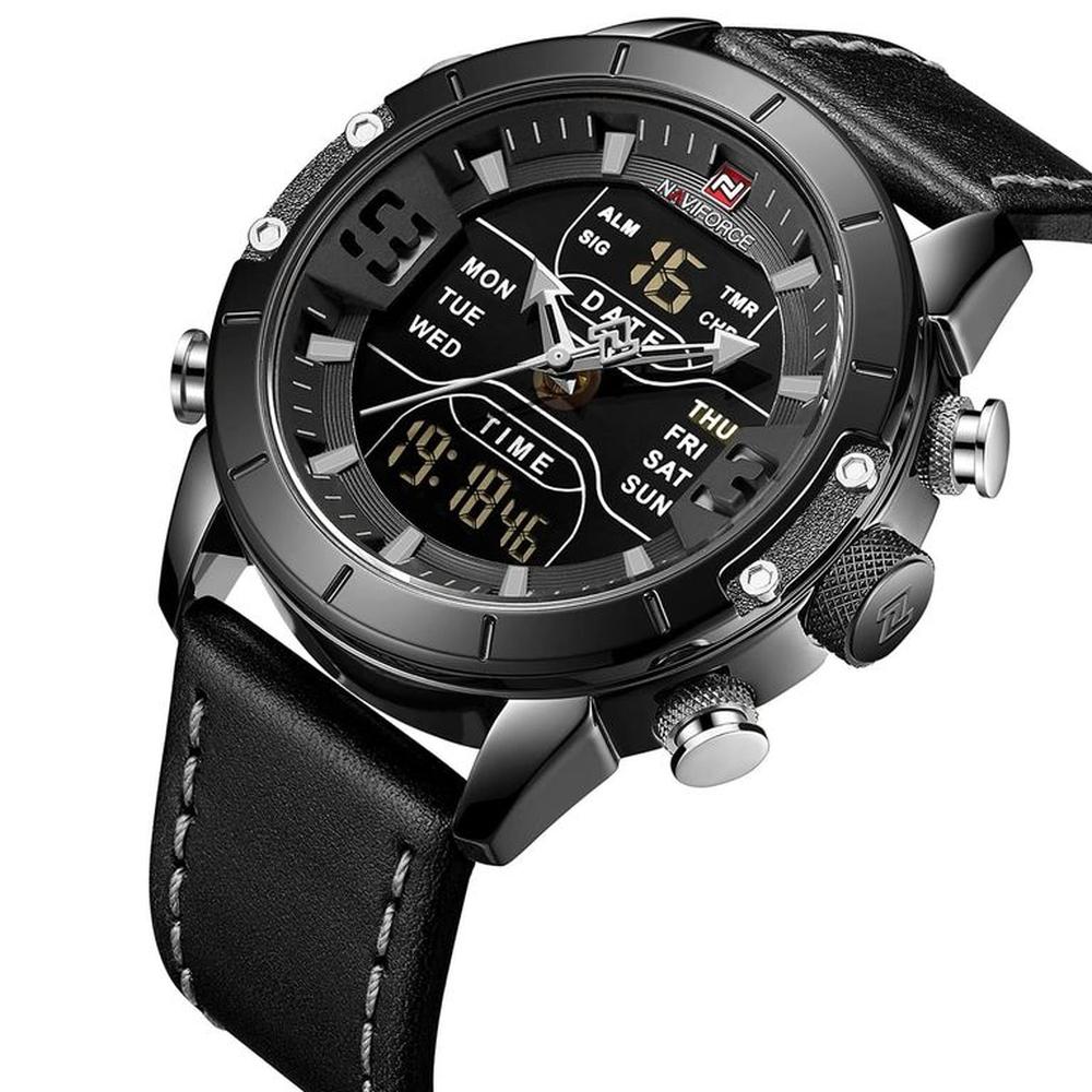 RELOJ NAVIFORCE NF9153L NEGRO
