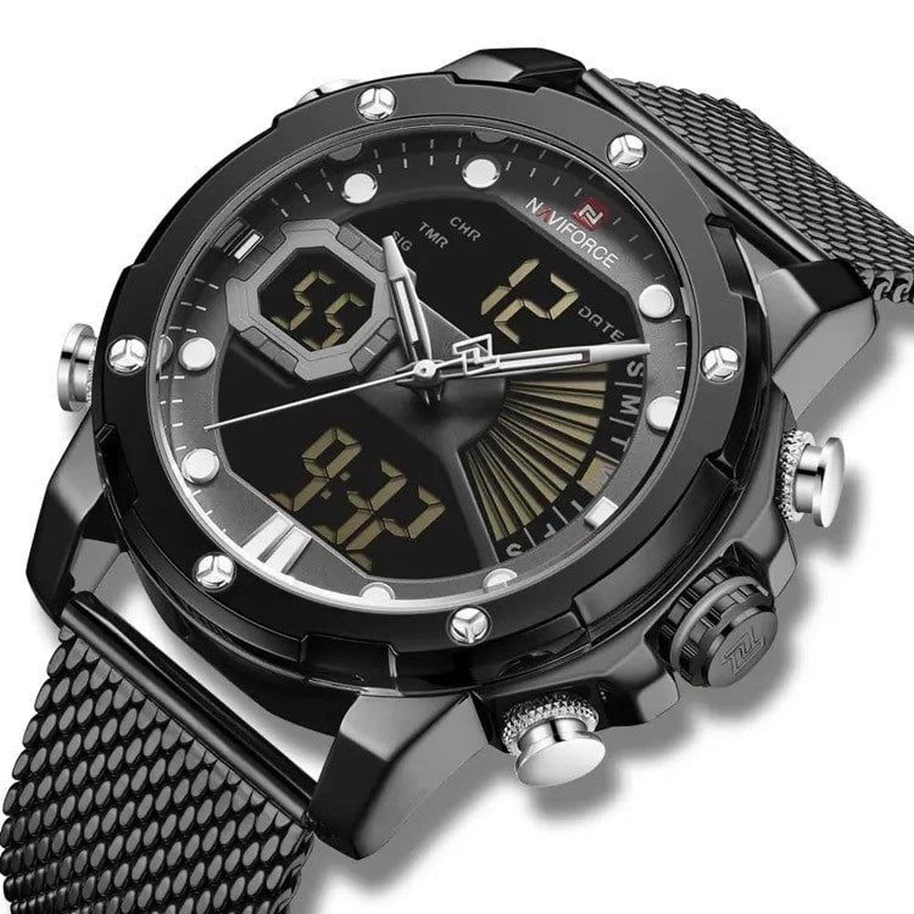RELOJ NAVIFORCE 9172 BLACK