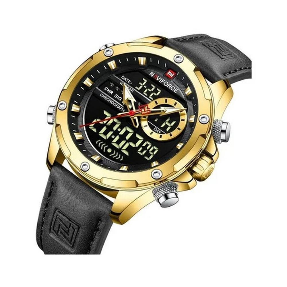 RELOJ NAVIFORCE 9208 GOLD