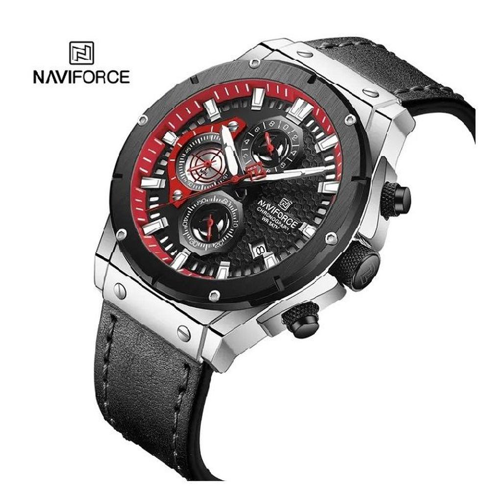 RELOJ DE HOMBRE NAVIFORCE NF8027 RED