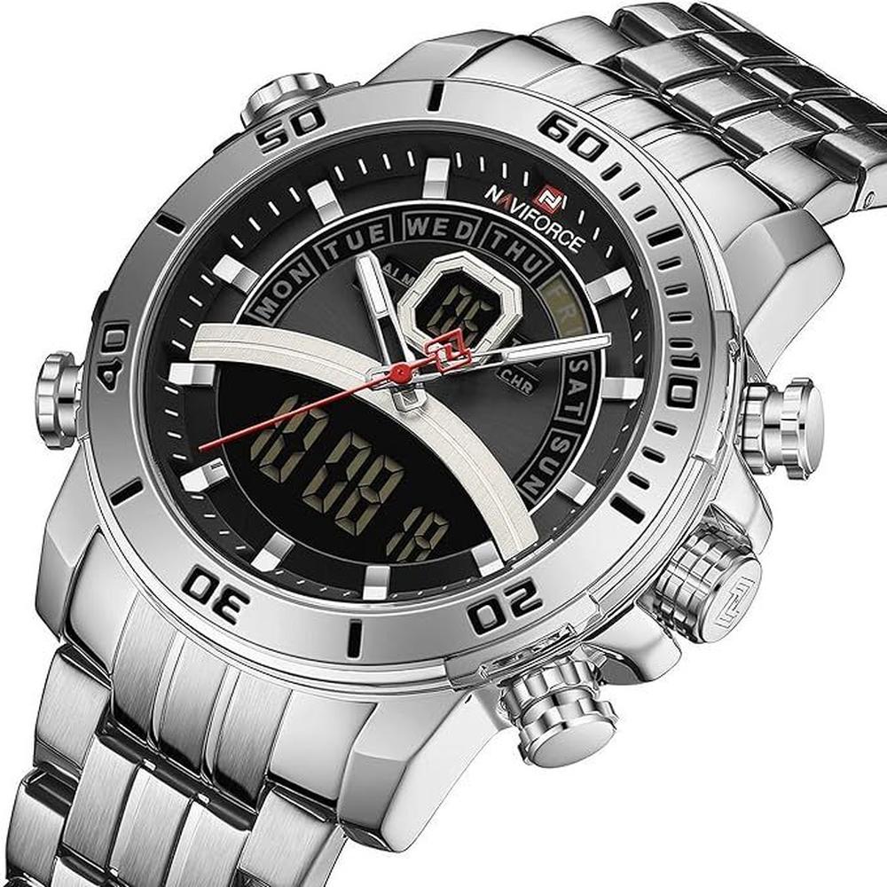 RELOJ NAVIFORCE 9181 SILVER