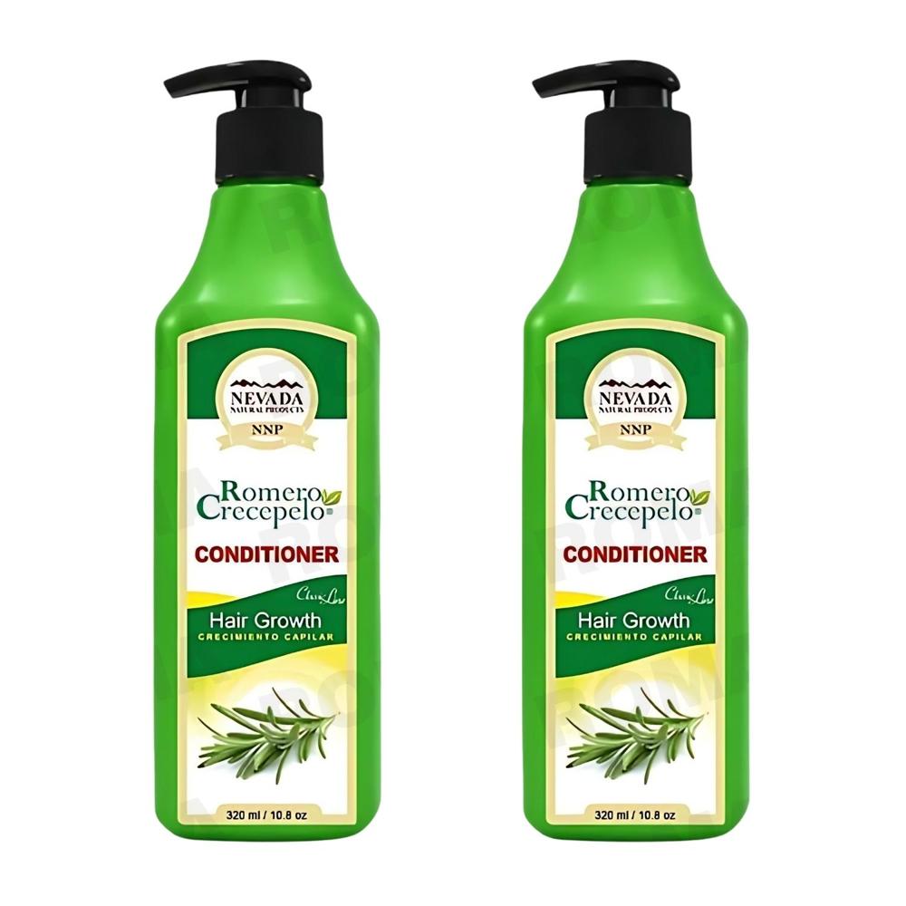PACK 2 ACONDICIONADOR ROMERO CRECEPELO 320ML NEVADA