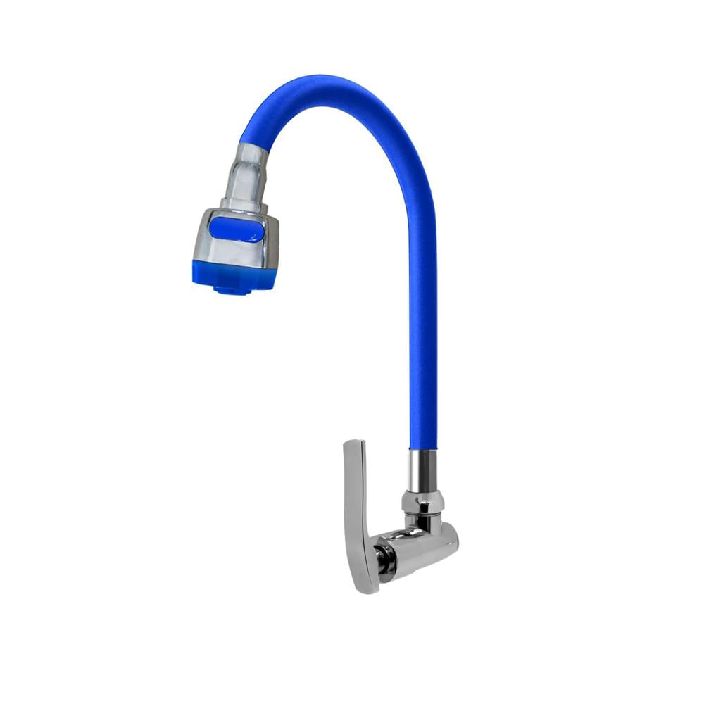 Llave Caño de Lavadero flexible para Pared doble chorro C&A 200535