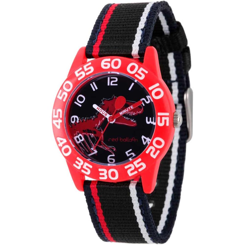 Reloj Infantil Red Balloon T-Rex Cuarzo Analógico Nylon WRB000144