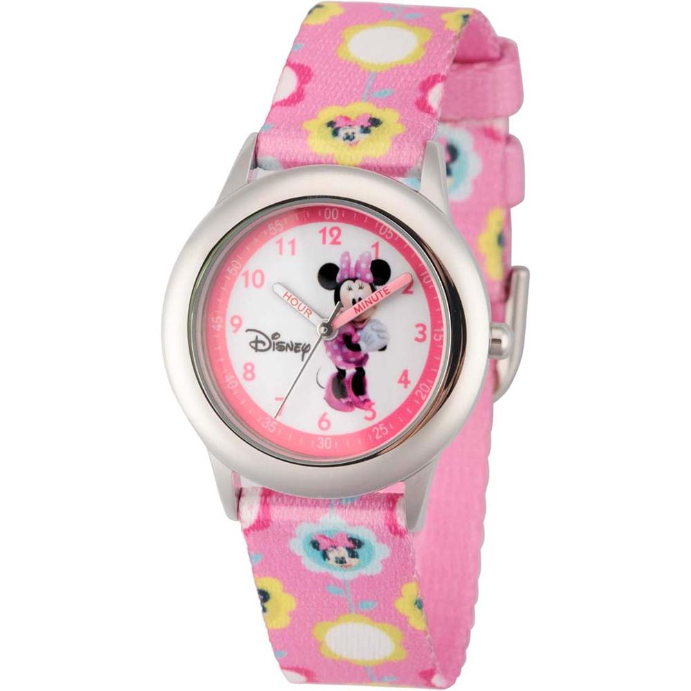 Reloj Infantil Disney Minnie Mouse Cuarzo Analógico Acero WDS000087