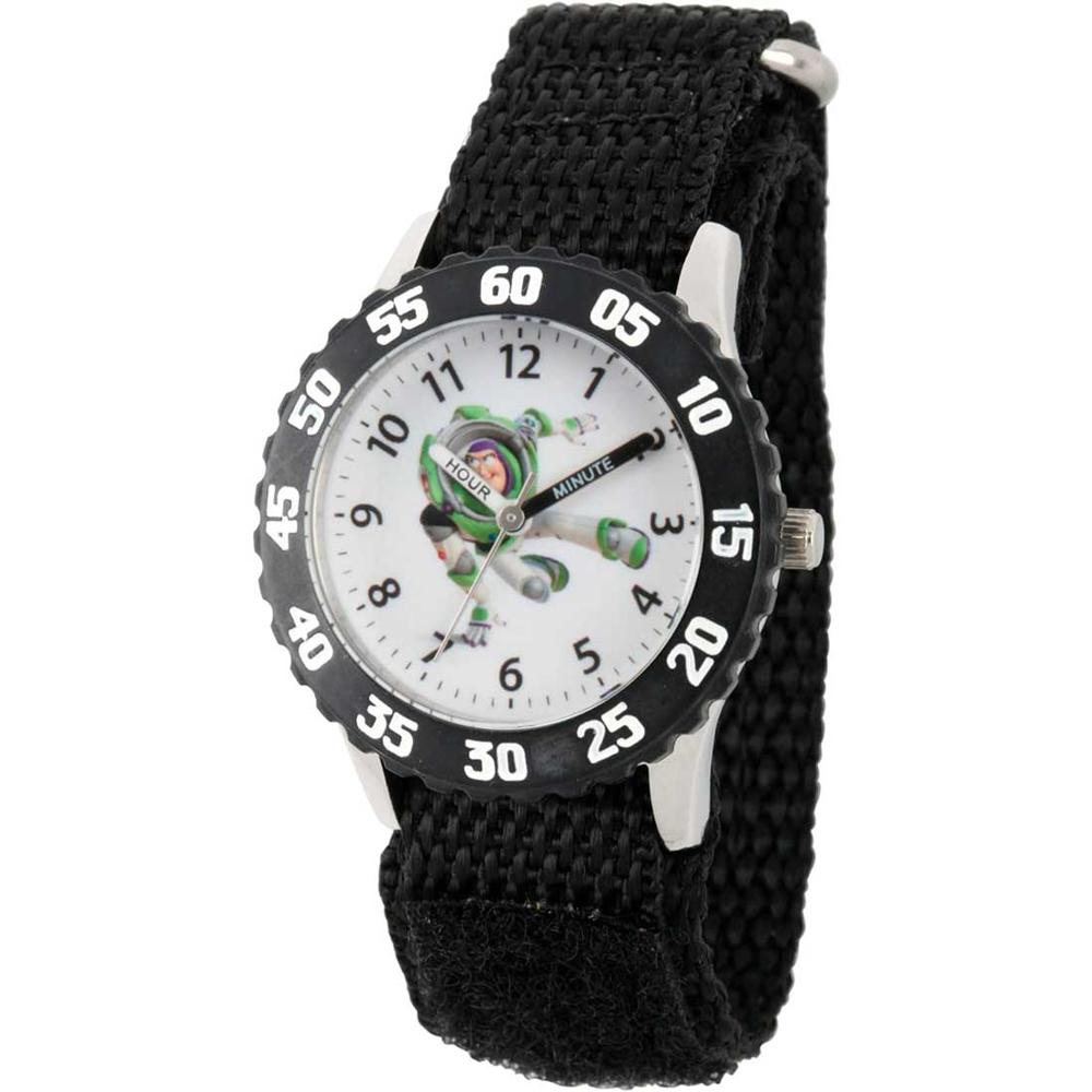 Reloj Infantil Disney Buzz Lightyear Cuarzo Analógico Acero WDS000091