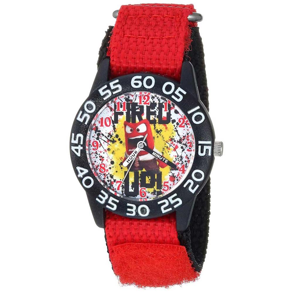 Reloj Infantil Disney Intensa-Mente Cuarzo Analógico Rojo WDS000604
