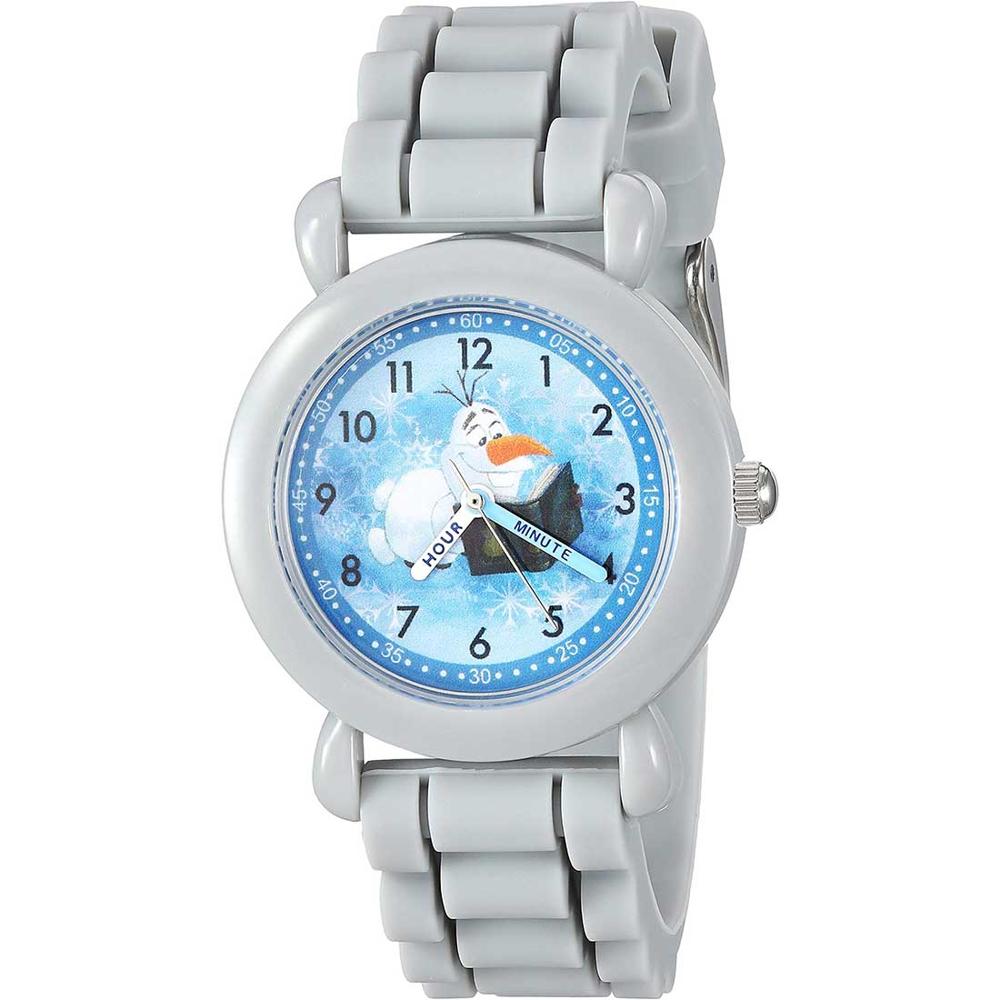 Reloj Infantil Disney Frozen Olaf Cuarzo Analógico Gris WDS000820