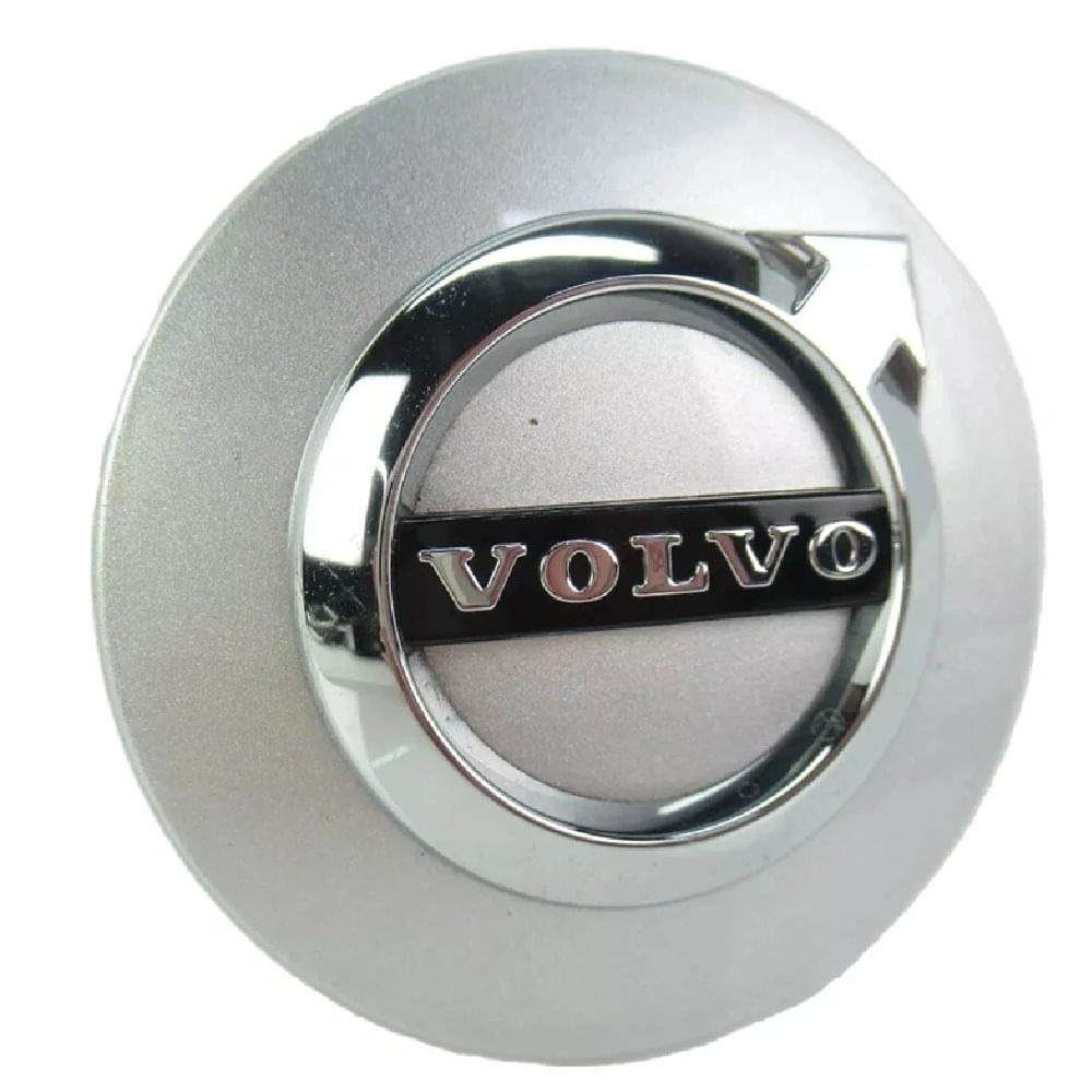 Tapa Central compatible con Aro Volvo 64mm (juego 4 Unidades)