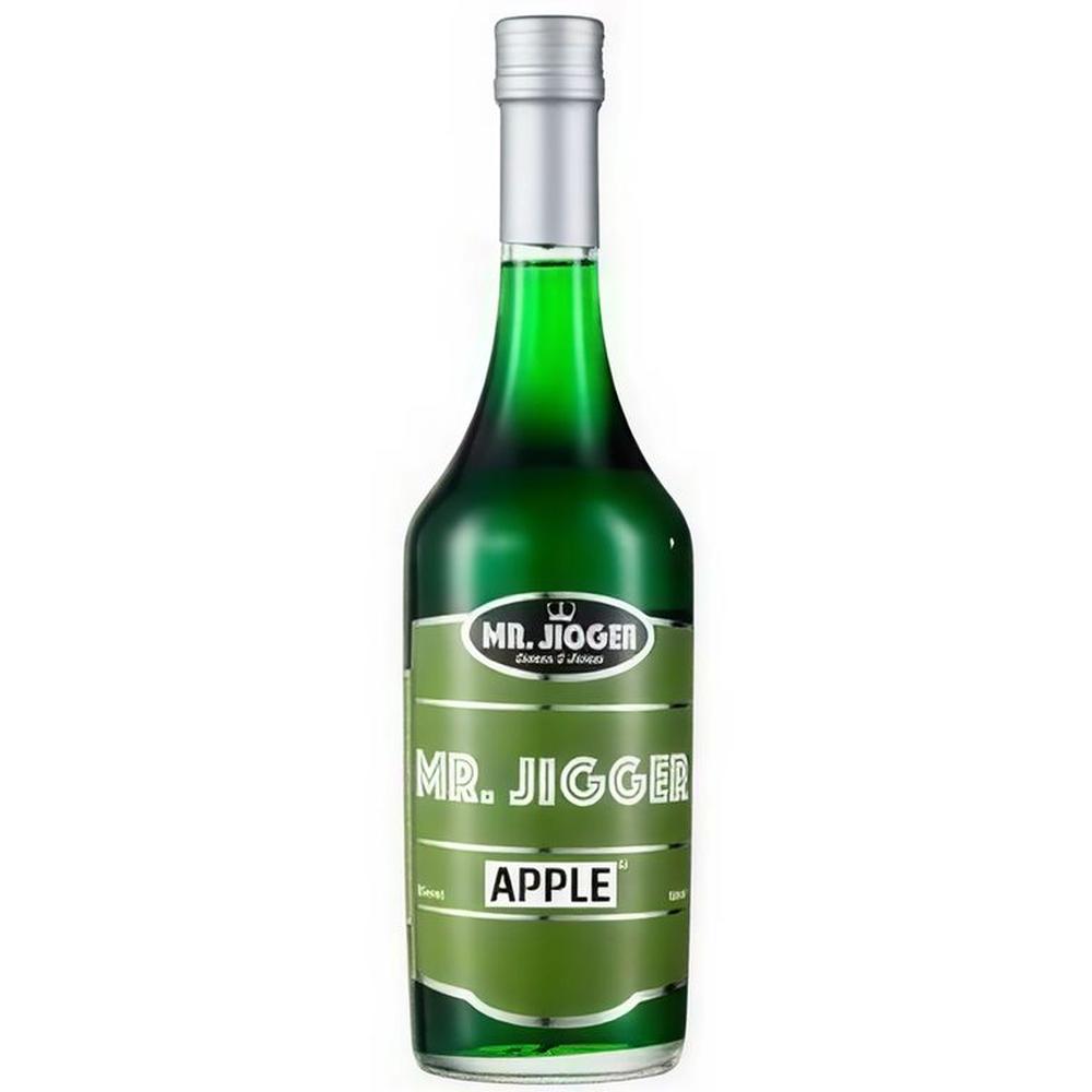 Licor MR JIGGER Apple Botella 750ml