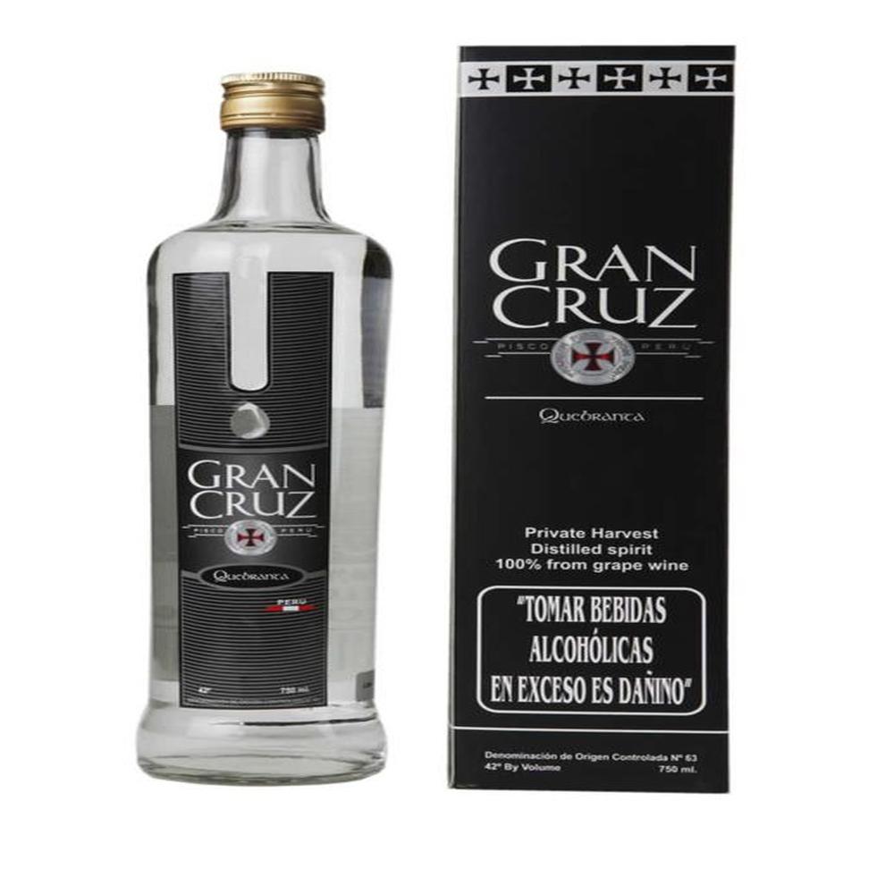 PISCO QUEBRANTA BOTELLA 700ML