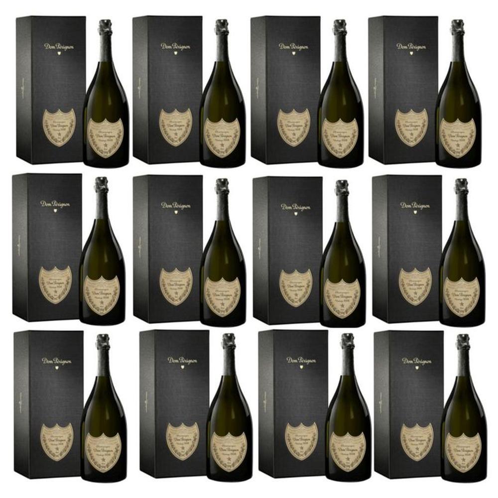 Champagne Vintage Brut Botella 750ml - 12 UND