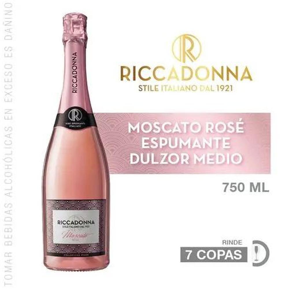 Espumante Moscato Rose 750ml