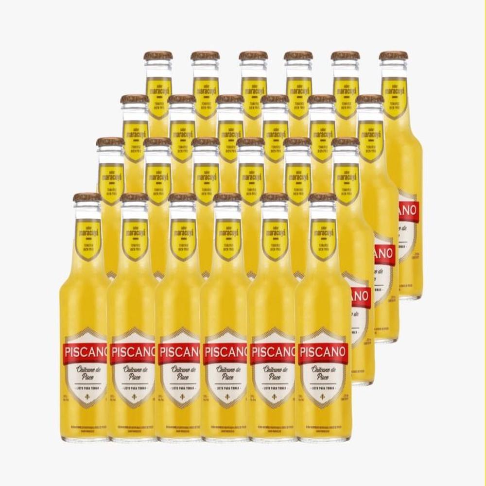 Piscano Maracuya 275ml - 24 UND