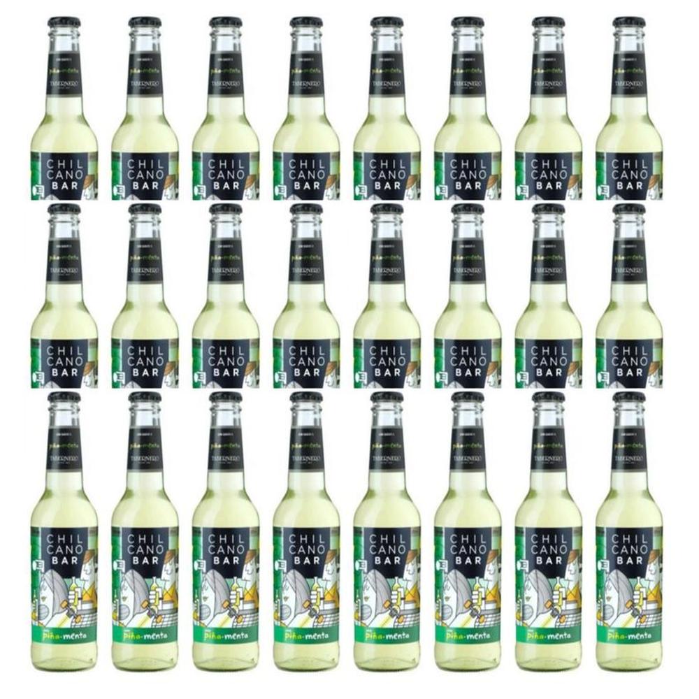 Chilcano Bar Piña Menta 275ml - 24 UND