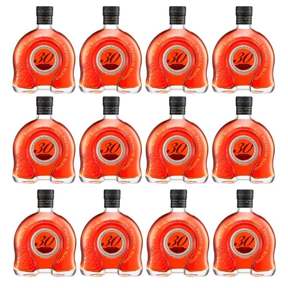 Ron Barceló Imperial 30 Aniversario 750 ml - 12 UND