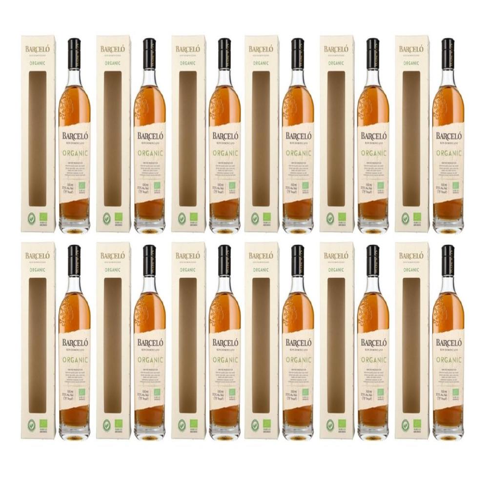 Ron Barceló Organic 700 ml - 12 UND