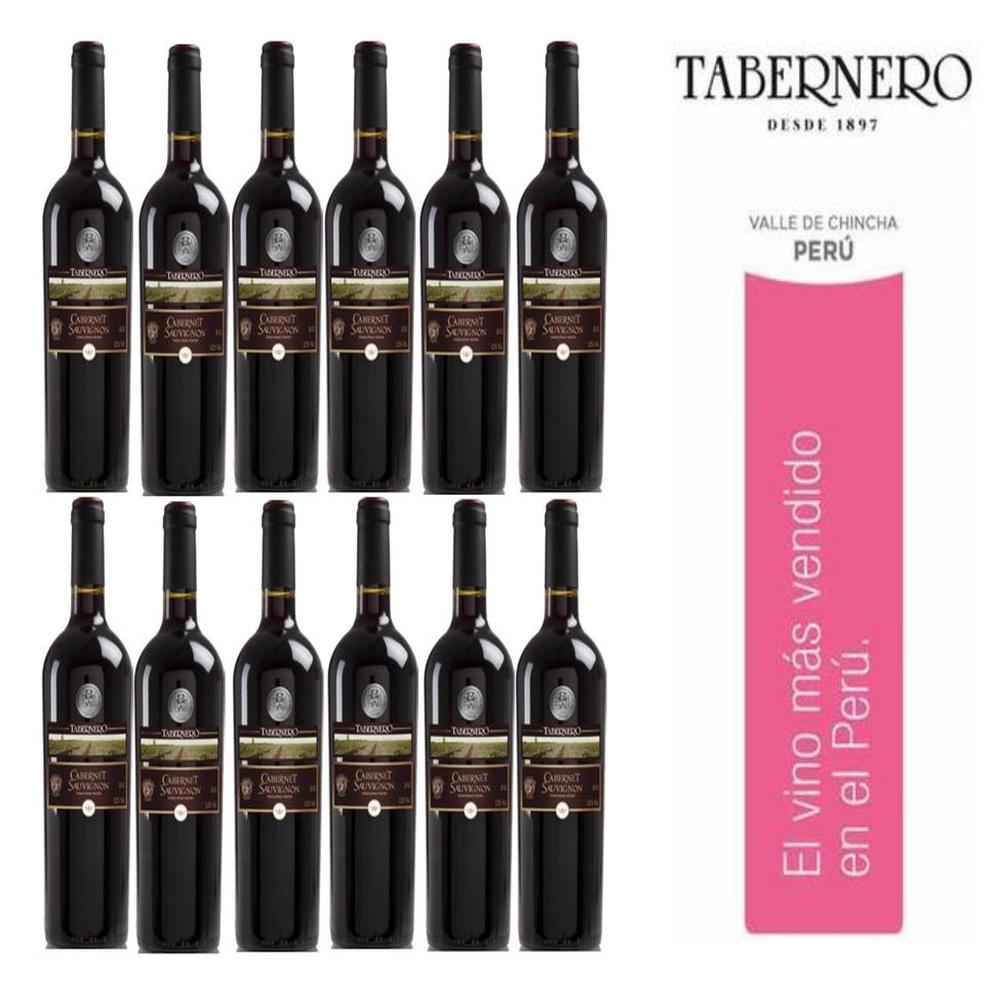 Vino Tabernero Cabernet Sauvignon 750ml - 12 UND