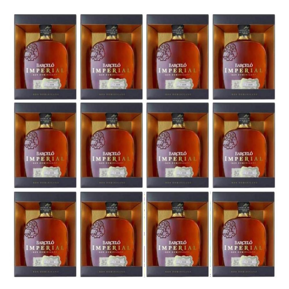 Ron Barceló Imperial 750 ml - 12 UND