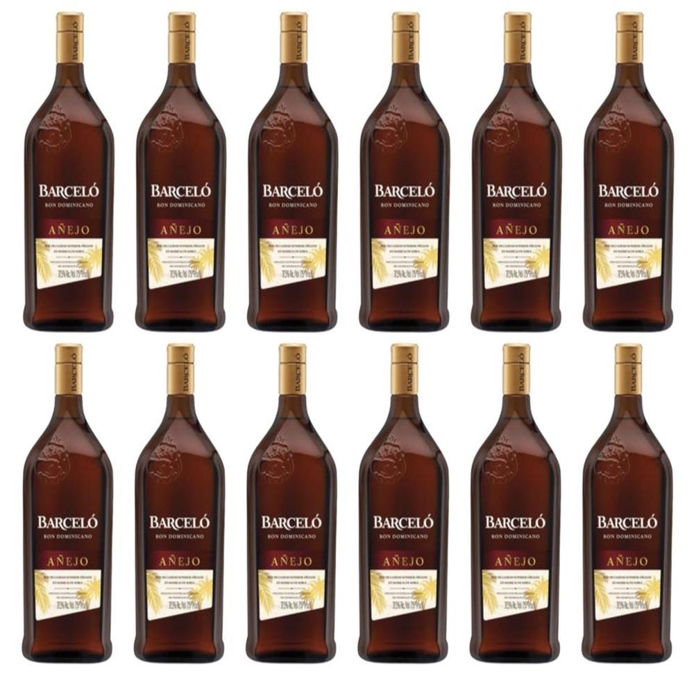 Ron Barceló Añejo 1L - 12 UND