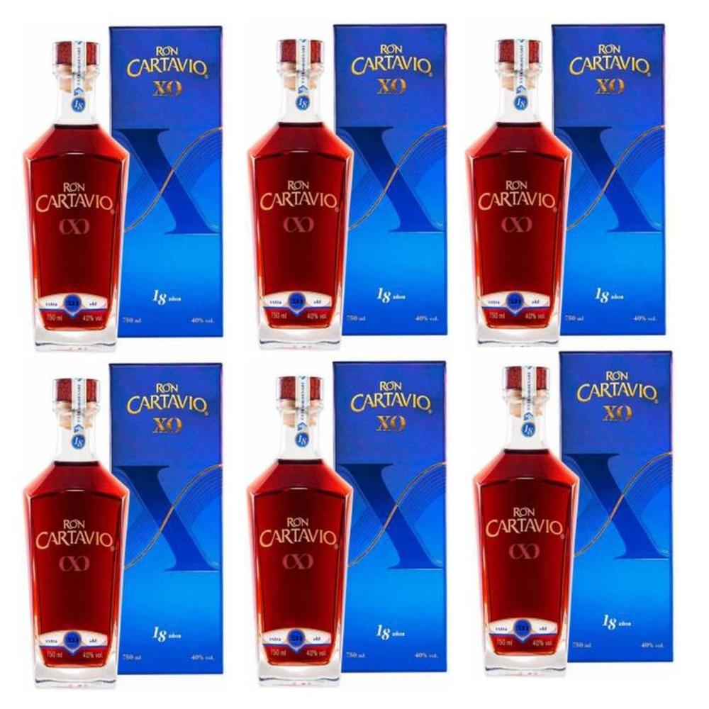 Ron Cartavio Xo 750ml - 6 UND