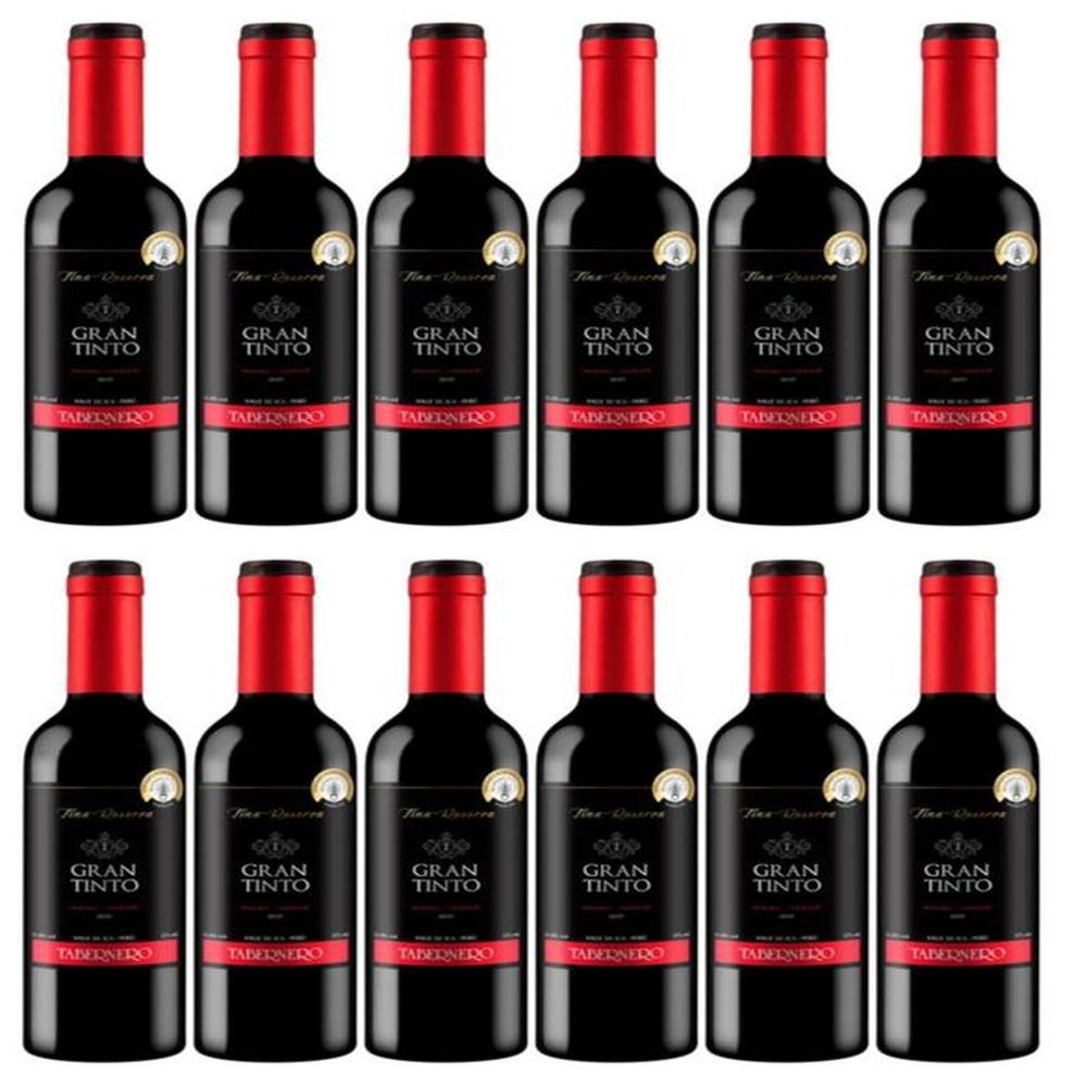 Gran Tinto Fina Reserva 375ML - 12 UND