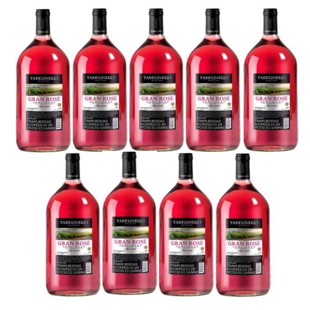 VINO ROSE 2L - 9 UND