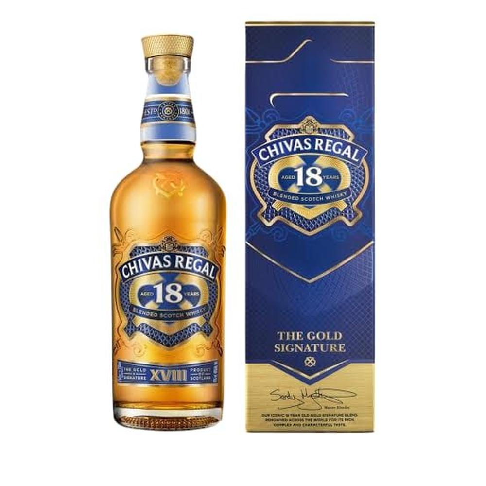 Whisky Chivas Regal 18 años 700ml