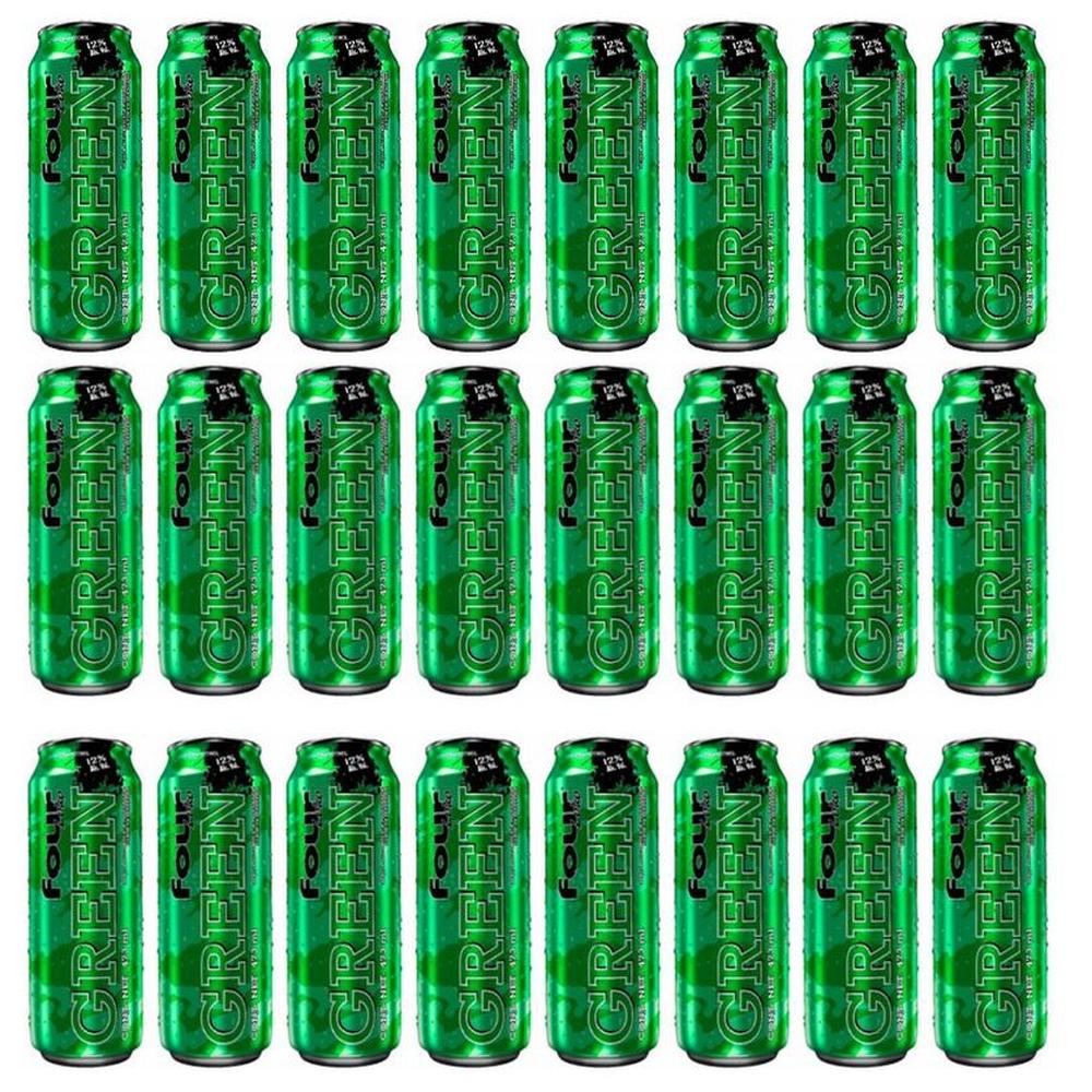 Four Loko Green Lata 473ML - 24 UND