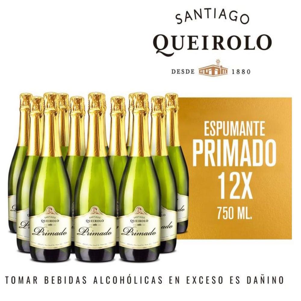 Espumante Primado Queirolo 750ML - 12 UND