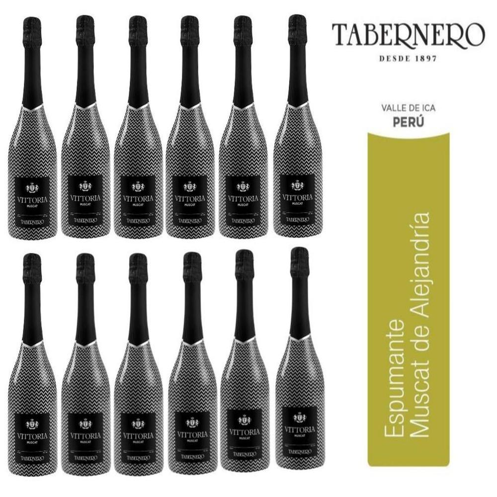 ESPUMANTE VITTORIA MUSCAT 750ML - 12 UND
