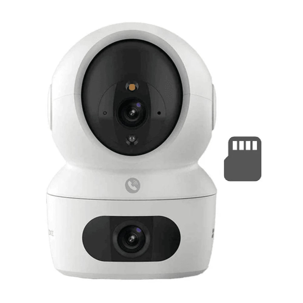 CÁMARA DE SEGURIDAD INTELIGENTE H7C DUAL 8MP 4MP + MEMORIA MICROSD 128GB DE REGALO