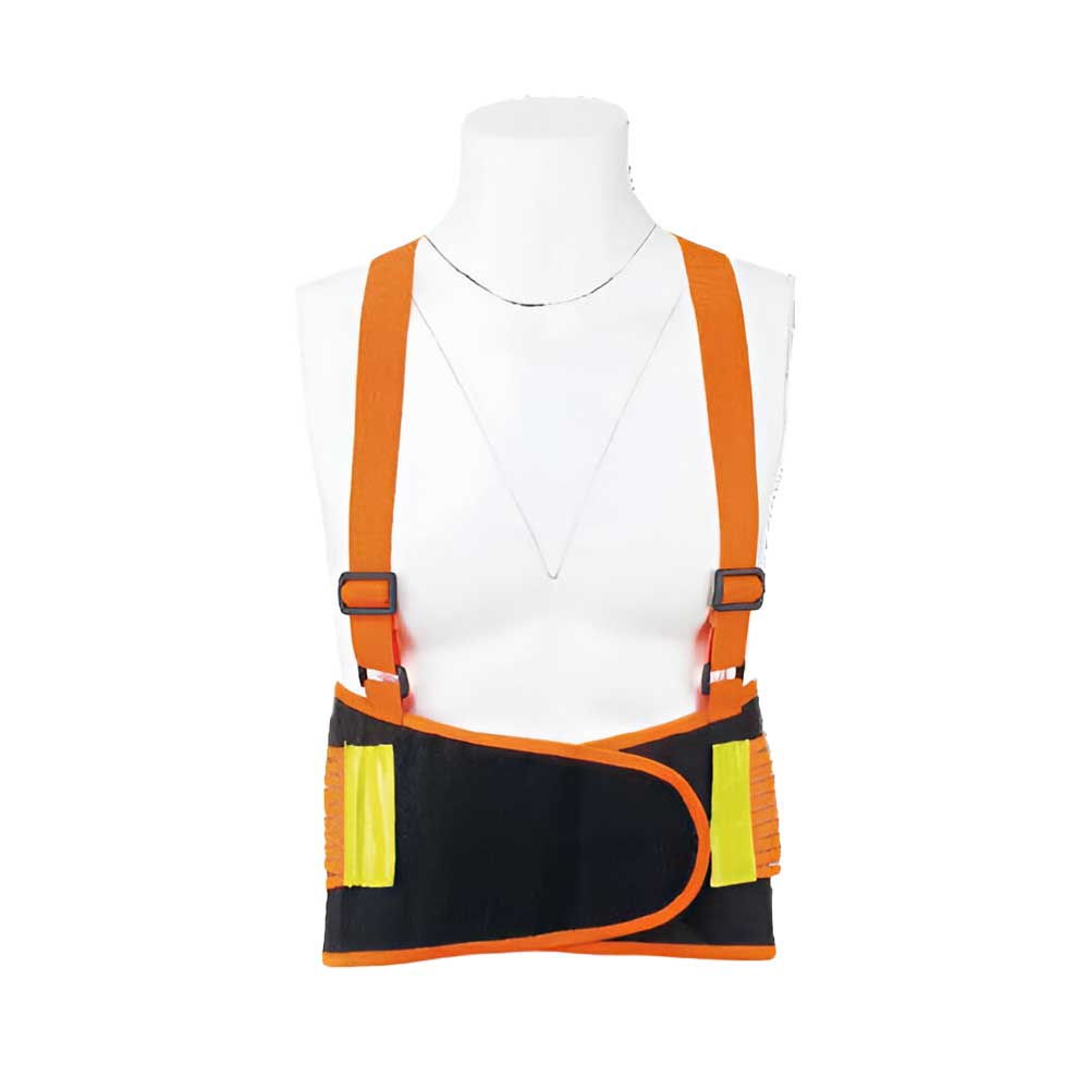 FAJA LUMBAR REFLECTANTE WN-010107 TALLA XL - SAFEYEAR