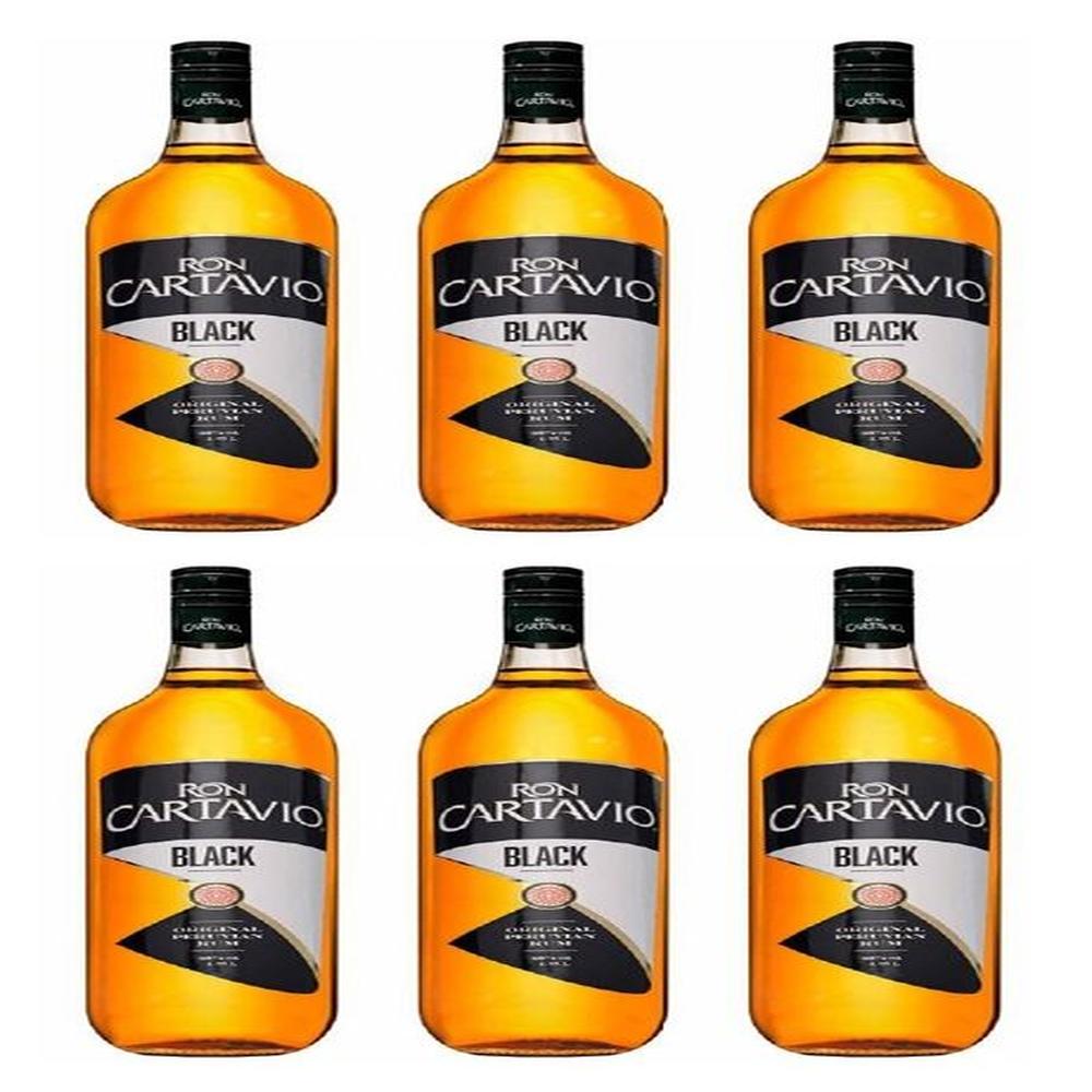 Ron Cartavio Black 1.75L - 6 UND