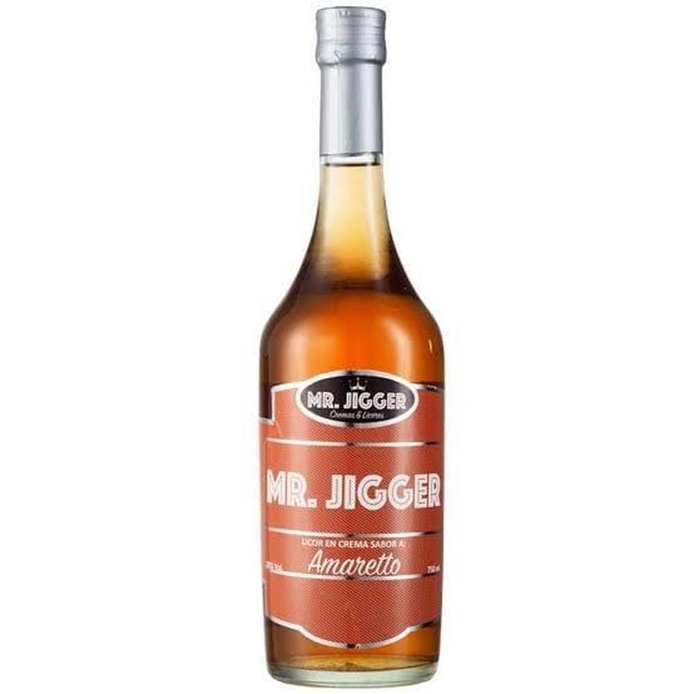 Licor MR JIGGER Amaretto Botella 750ml