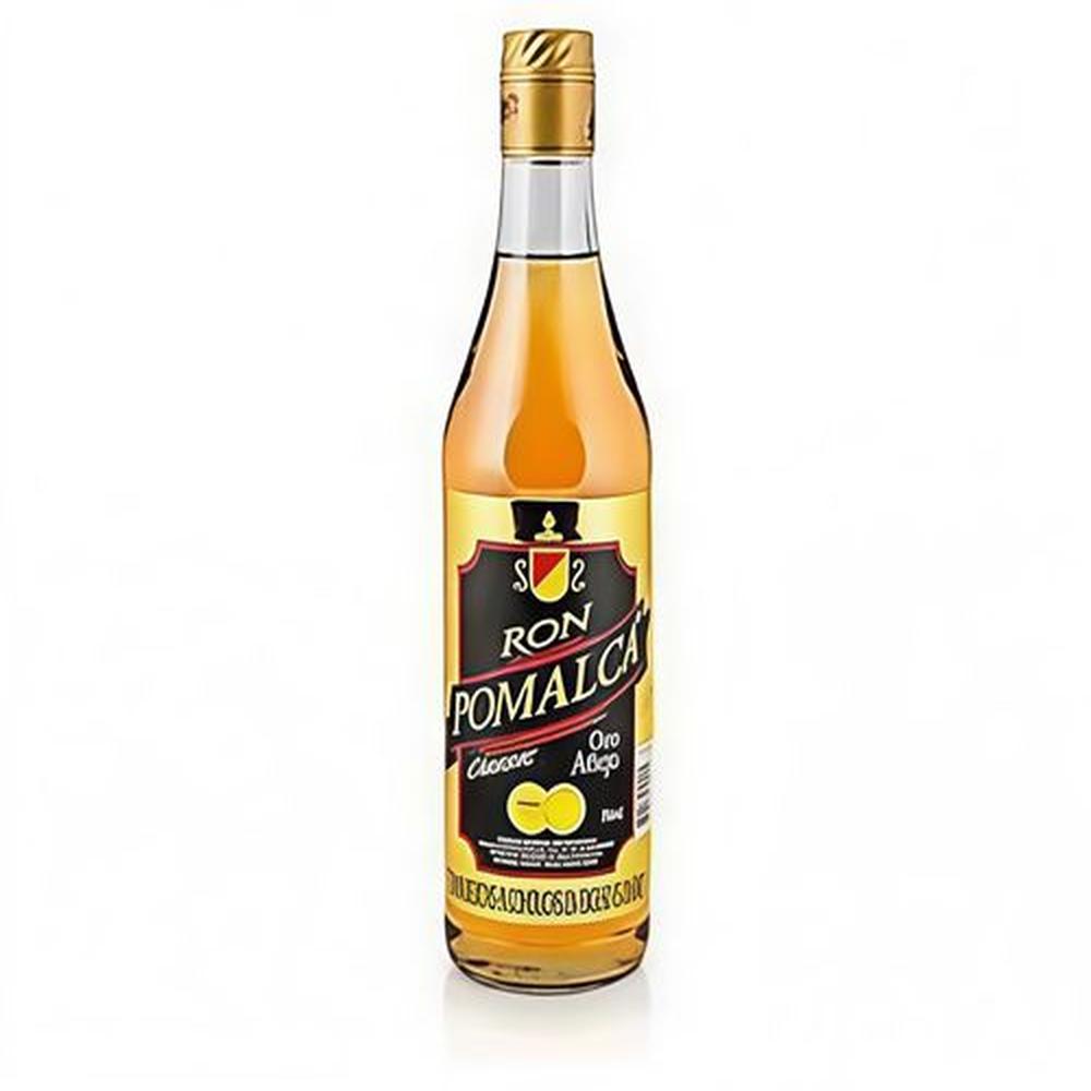 Ron Pomalca Oro Añejo Botella 750 ML
